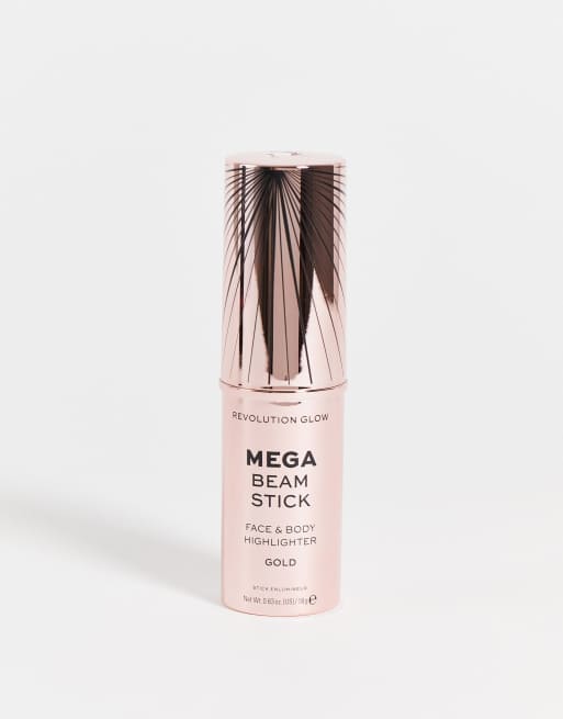 Revolution Glow  Mega Beam Highlighter Stick - Gold, 2 of 4