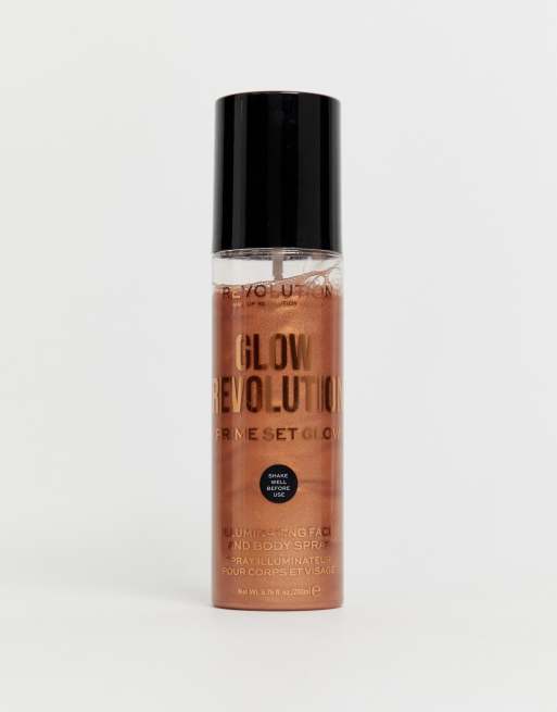Revolution - Glow Revolution - Spray illuminante Timeless Bronze
