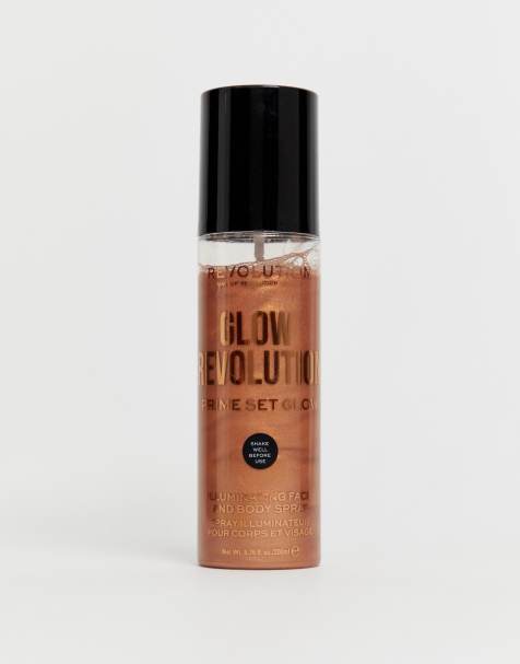 Revolution - Glow Revolution - Spray illuminateur pour corps et visage