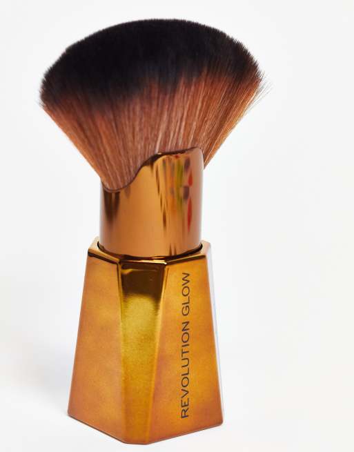 Revolution Glow Splendor Fan Highlighting Brush ASOS