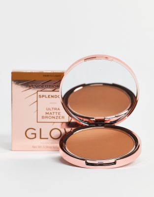 revolution ultra matte bronzer