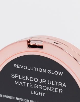 revolution ultra matte bronzer