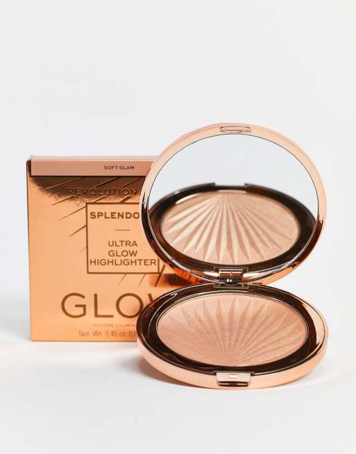 Revolution – Glow Splendour – Rozświetlacz – Soft Glam