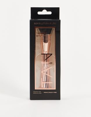 Revolution Revolution Glow Tanning Brush-No colour