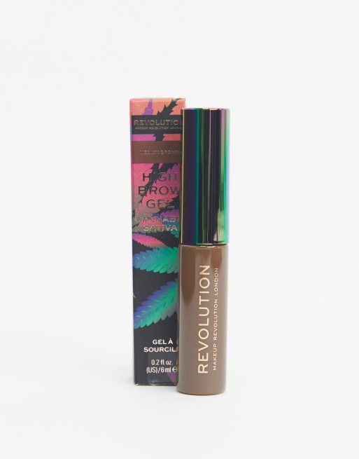 Revolution Good Vibes Brow Gel with Cannabis Sativa