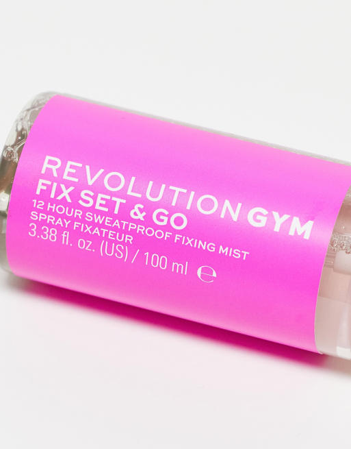 Revolution Gym – Fix, Set & Go – 12 Stunden schweißfestes Fixierspray 100 ml, 2 von 4