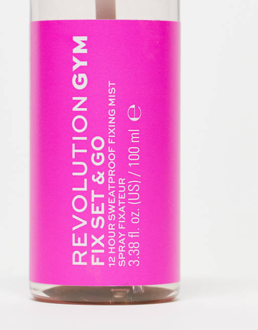 Revolution Gym – Fix, Set & Go – 12 Stunden schweißfestes Fixierspray 100 ml, 4 von 4