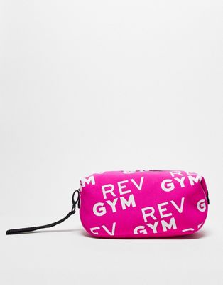 Revolution Gym Freshen Up Washbag Pink - ASOS Price Checker