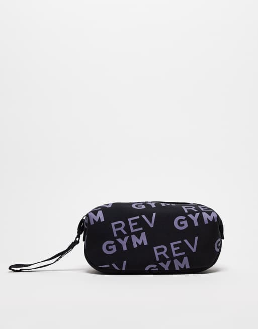 Revolution Gym - Freshen Up - Trousse de toilette - Noir