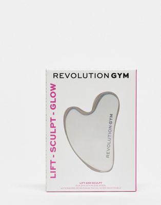 Revolution Gym Lift and Sculpt Metal Gua Sha - ASOS Price Checker