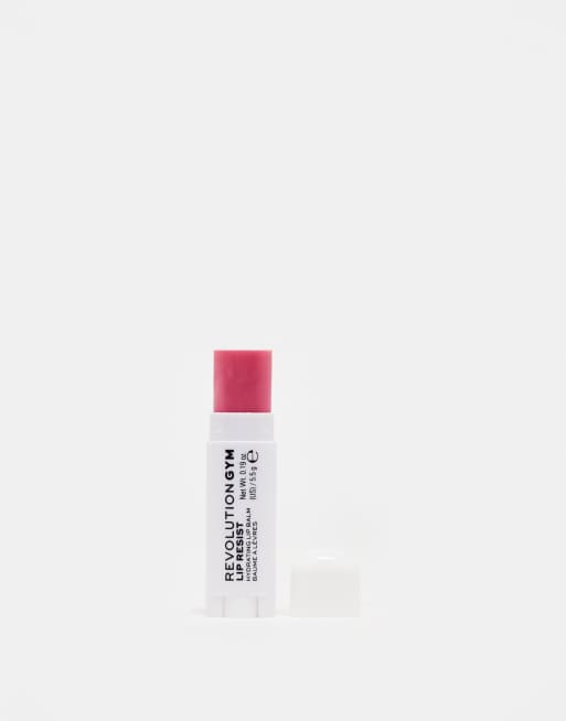 Revolution Gym – Lip – Resist läppbalsam i rosa nyans, 5,5g, 4 av 4