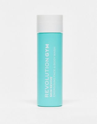 Revolution Gym Recovery Fuel Energising Face Wash + Shower Gel 200ml - ASOS Price Checker