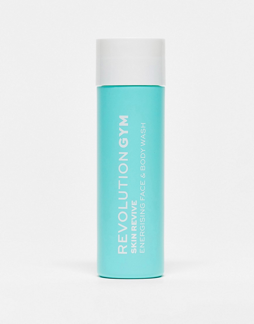 Revolution Gym Recovery Fuel Energizing Face Wash + Shower Gel 6.76 fl oz-No color