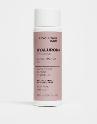 Revolution - Haarpflege - Feuchtigkeitsspendender Conditioner mit Hyaluronsäure für trockenes Haar, 236 ml-Keine Farbe