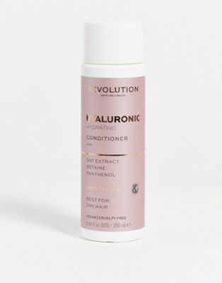 Revolution Haarpflege – Feuchtigkeitsspendender Conditioner mit Hyaluronsäure für trockenes Haar-Keine Farbe