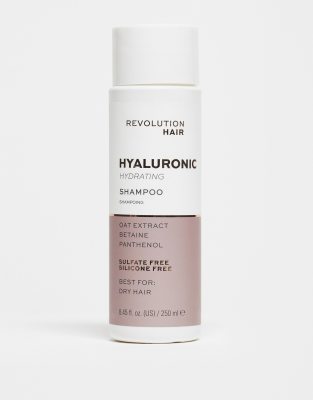 Revolution - Haarpflege - Feuchtigkeitsspendendes Shampoo mit Hyaluronsäure für trockenes Haar, 250 ml-Keine Farbe