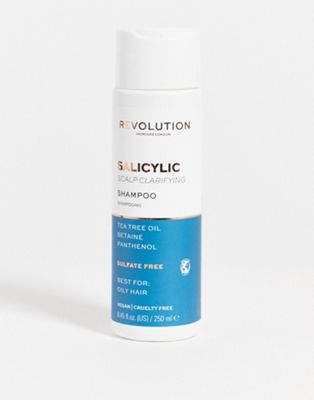 Revolution – Haarpflege – Klärendes Shampoo mit Salicylsäure für fettiges Haar-Keine Farbe