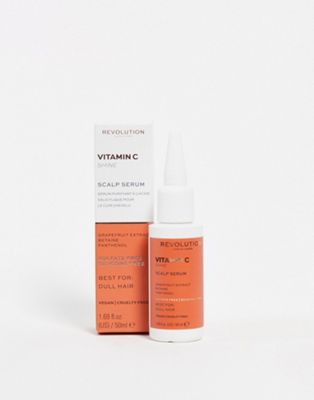 Revolution – Haarpflege – Vitamin C Shine Kopfhautserum für stumpfes Haar-Keine Farbe