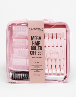 Revolution Hair Revolution Hair 10pk Mega Hair Roller Gift Set-No colour