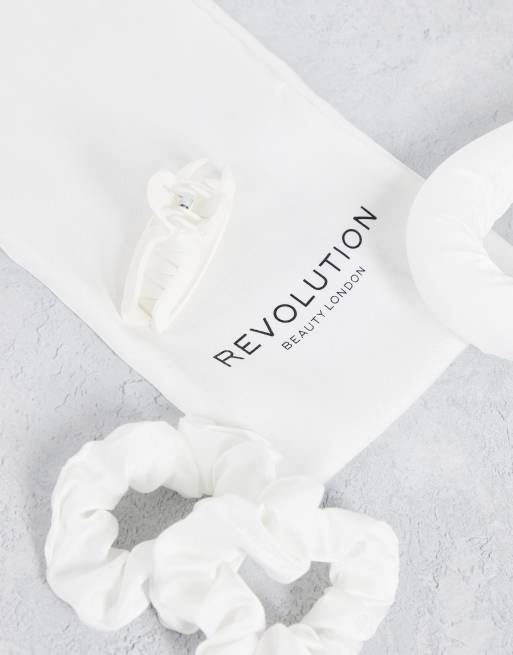 Revolution Hair Curl Enhance Satin Curling Ribbon Ivory, 2 of 4