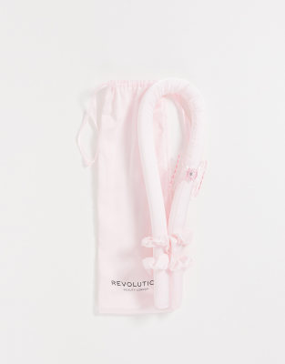 Revolution Hair Revolution Hair Curl Enhance Satin Curling Ribbon Pink