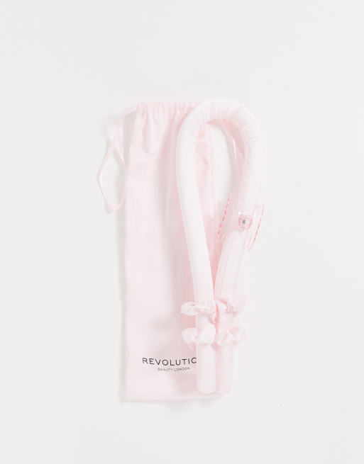 Revolution Hair Curl Enhance Satin Curling Ribbon Pink | ASOS