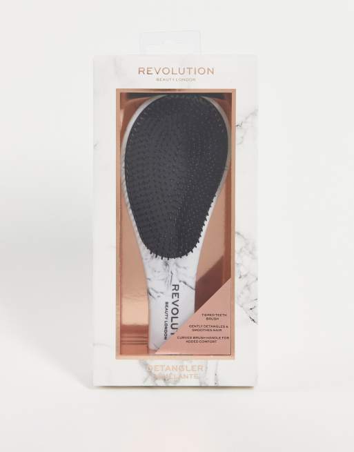 Revolution - Hair - Detangle Me! - Brosse - Marbré