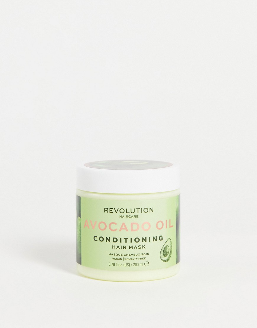 Revolution Hair Mask Conditioning Avocado-No color