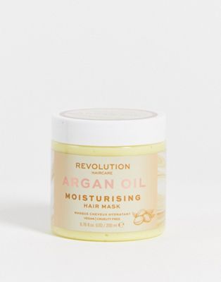 Revolution Hair Mask Moisturising Argan Oil