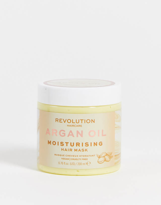 Revolution Hair Mask Moisturizing Argan Oil