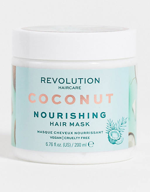 Revolution Hair Mask Nourishing Coconut