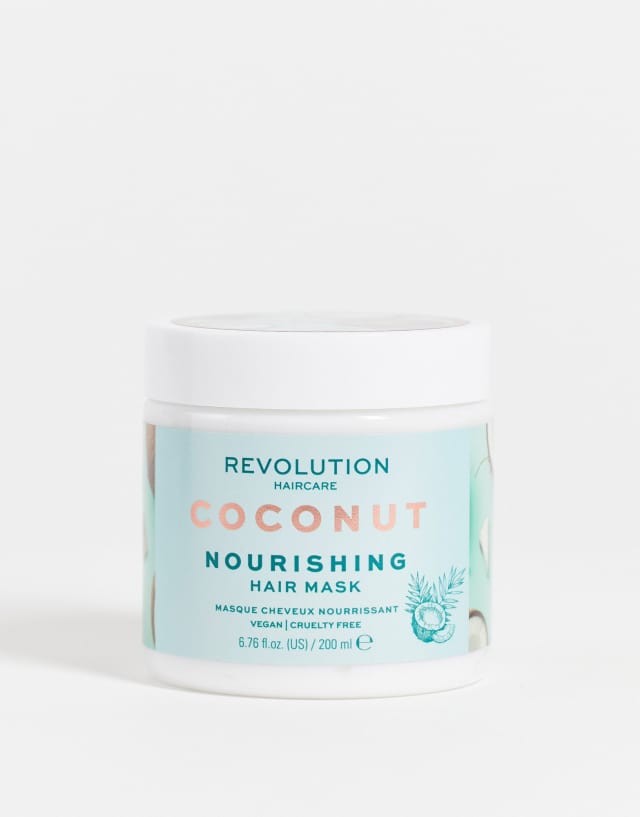 Revolution Hair Mask Nourishing Coconut