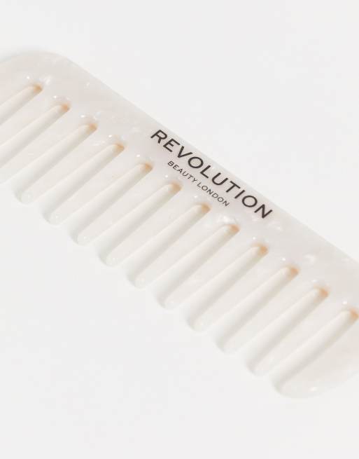 Revolution – Hair Natural Curl – Vit, bredtandad kam, 2 av 4