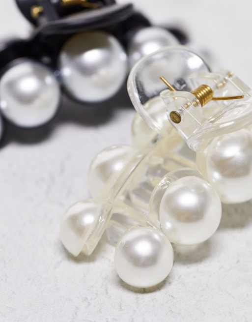 Revolution Hair Pearl Clip 2 pack, 4 of 4