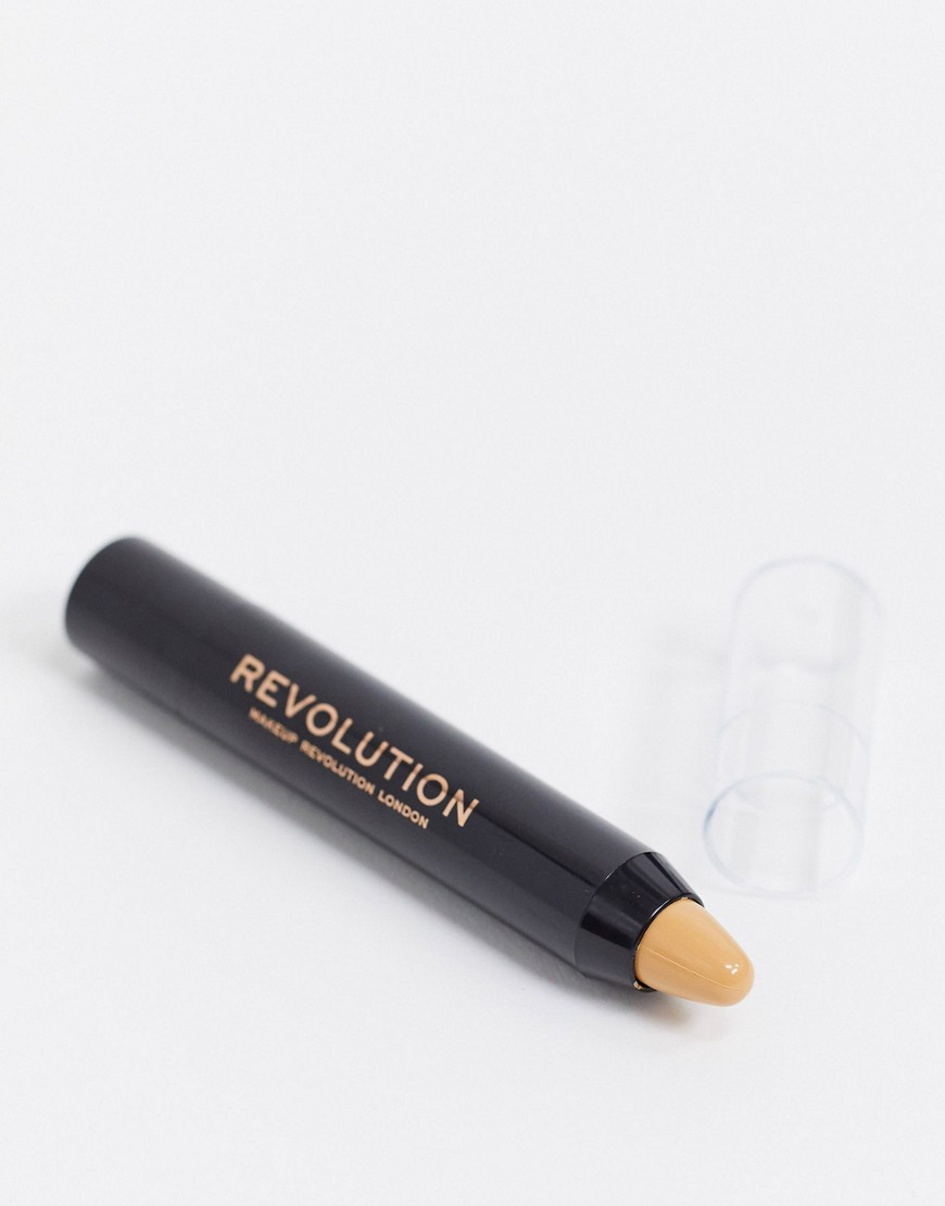 Revolution Hair Root Cover Up Stick - Blonde-White