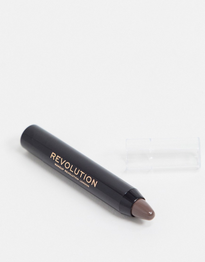 Revolution Hair Root Cover Up Stick - Dark Brown