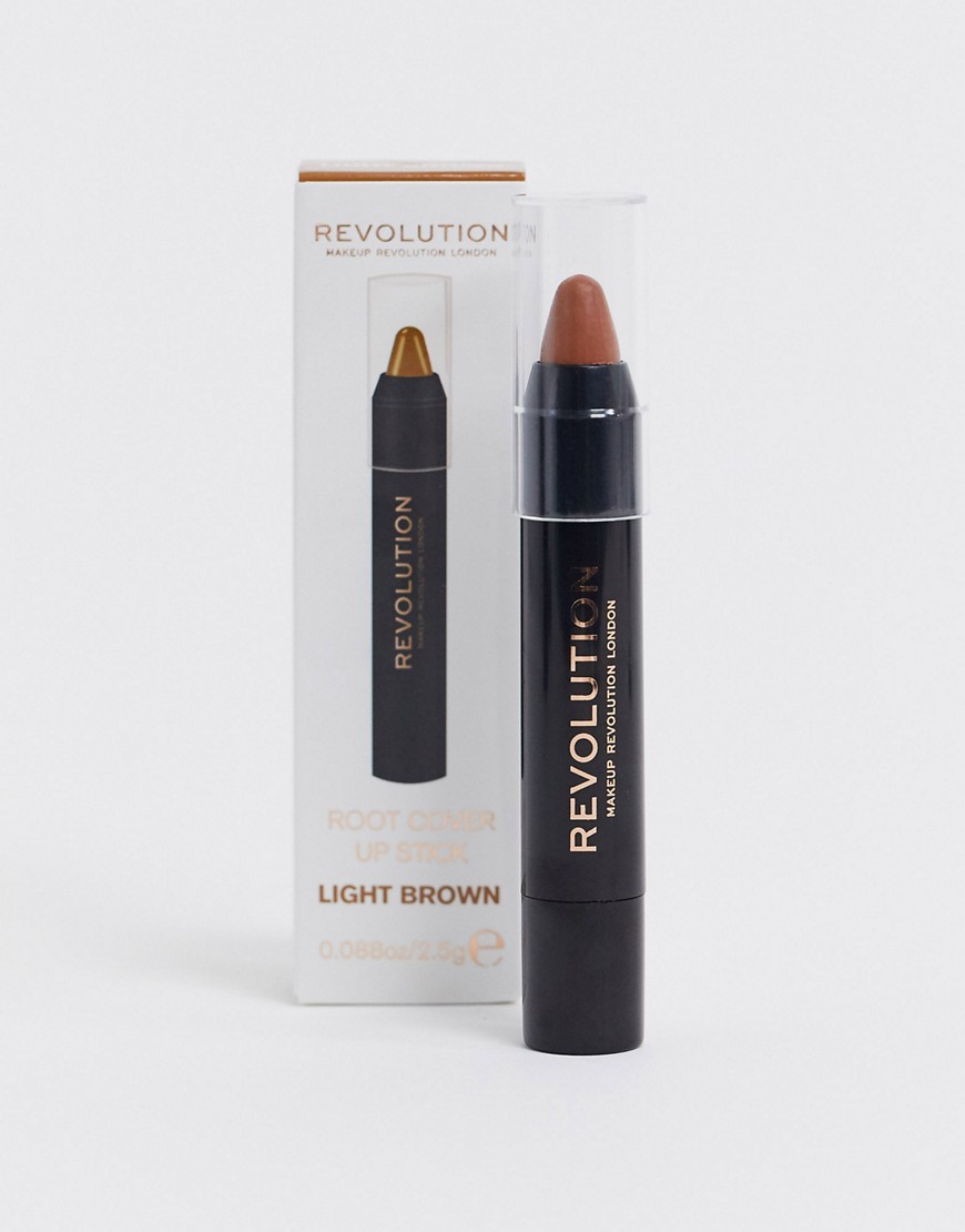 Revolution Hair Root Cover Up Stick - Light Brown
