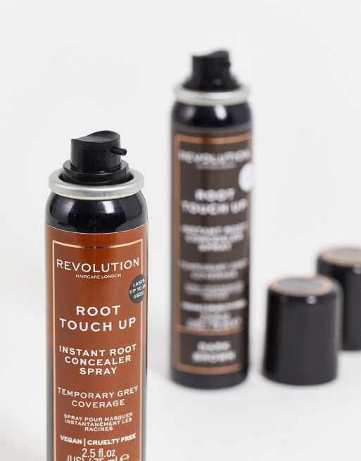 Revolution Hair Root Touch Up Spray ASOS