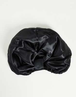 Revolution Hair Revolution Hair Satin Hair Wrap Black-No colour
