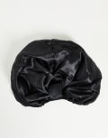 Revolution Hair Satin Hair Wrap Black-No colour