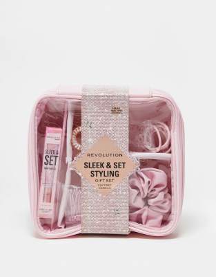 Sleek 
Set Styling Gift Set-No color