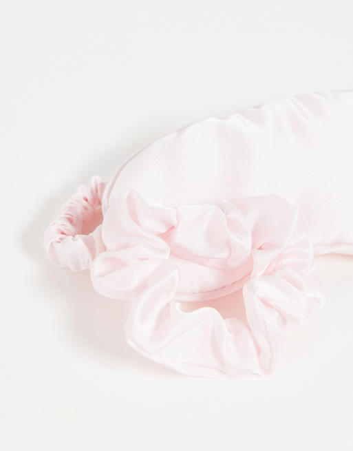 Revolution – Hair – The Beauty – Schlafset aus Satin in Rosa, 2 von 4