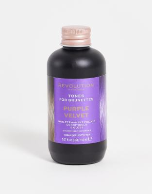 Revolution Hair Tones For Brunettes-pink In Purple