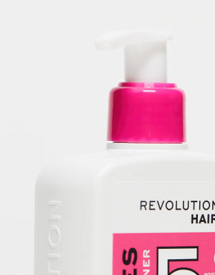 Revolution Hair Care 5 Ceramides + Hyaluronic Acid Moisture Lock Conditioner 250ml-no Color