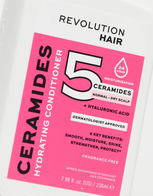 Revolution Haircare 5 Ceramides + Hyaluronic Acid Moisture Lock Conditioner 250ml, 3 of 4