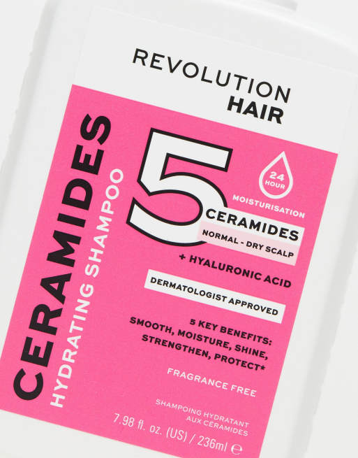 Revolution Haircare 5 Ceramides + Hyaluronic Acid Moisture Lock Shampoo 250ml, 3 of 4