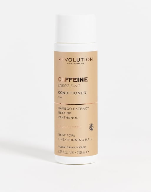 Revolution - Haircare - Après-shampooing énergisant à la caféine pour cheveux fins