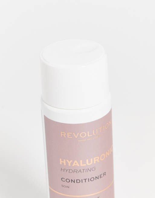 Revolution - Haircare - Balsamo idratante all'acido ialuronico per capelli secchi, 3 di 4