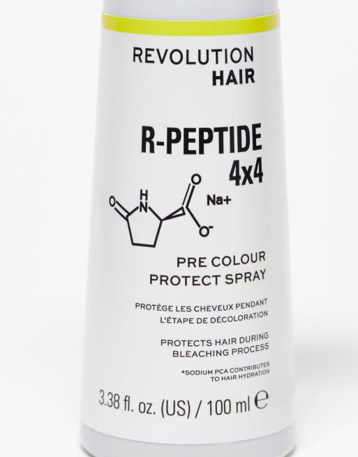 Revolution Haircare - Berschermende haarspray met R-Peptide4x4, 100ml, 2 van 4