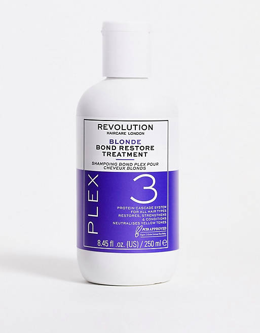 Revolution Haircare Blonde Plex 3 Bond Restore Treatment 250ml